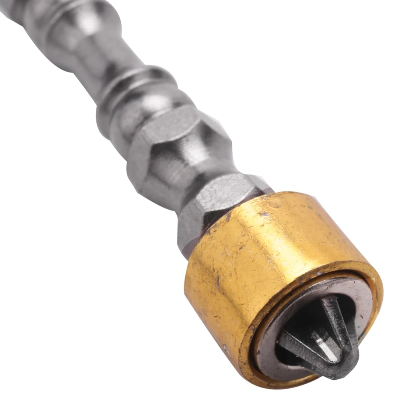 5X PH2 Hardness 65MM Cross Head Screwdriver Bit Double Head Electric Screwdriver With Magnetic Ring