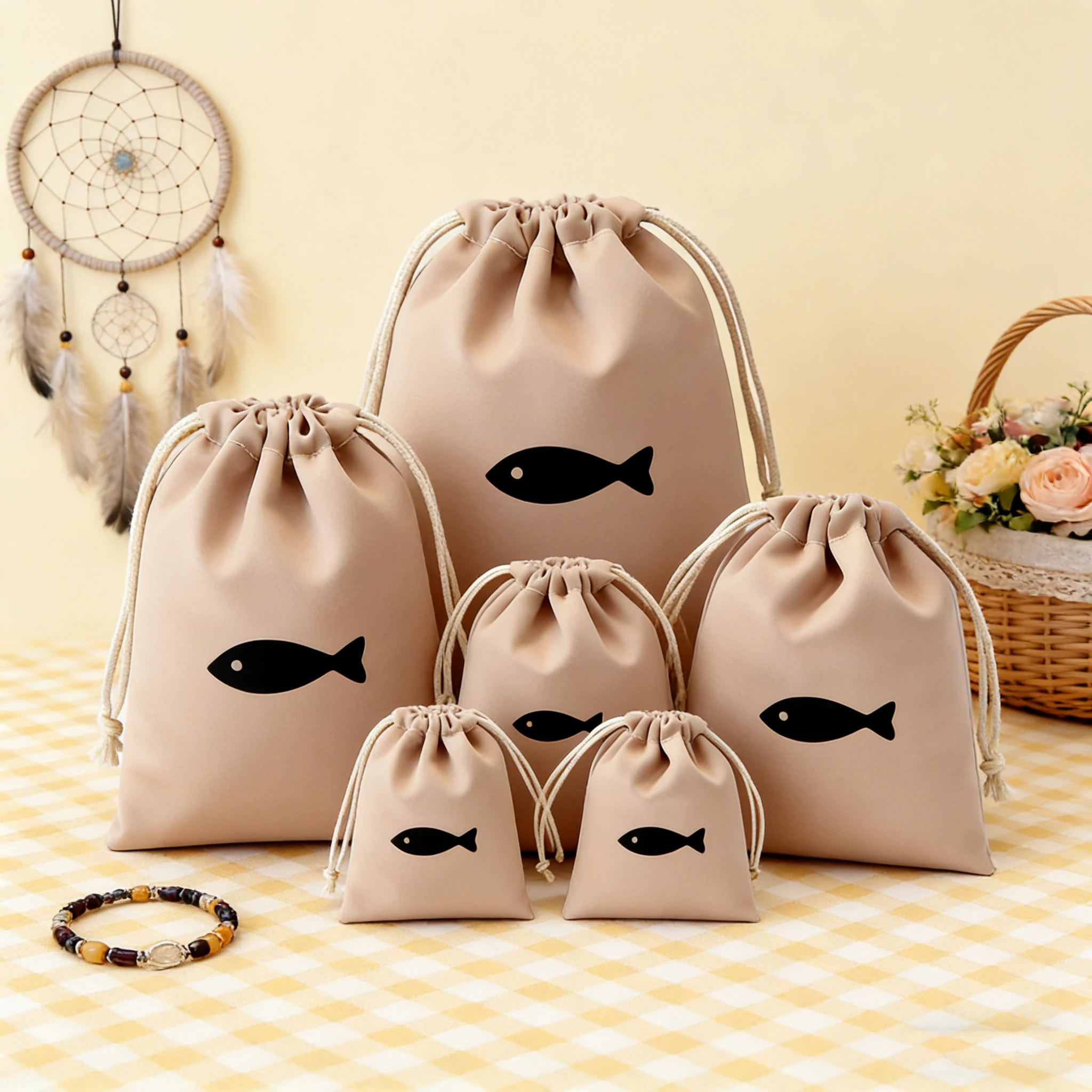 

Персонализированные подарочные мешочки из атласа с логотипом для украшений, свадебных сувениров, конфет, косметики, парфюмерии, серег