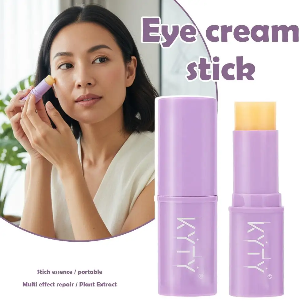 Retinol Eye Balm Stick with Collagen & Hyaluronic Acid for Dark Circles, Puffiness, Fine Lines, Nourishing Under Eye Cream Stick