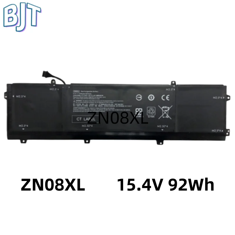 

High Quality New ZN08XL 15.4V 92Wh Laptop Battery for HP ZBook Studio G4 Mobile HSTNN-DB7U 907428-2C1 907584-852 907584-850