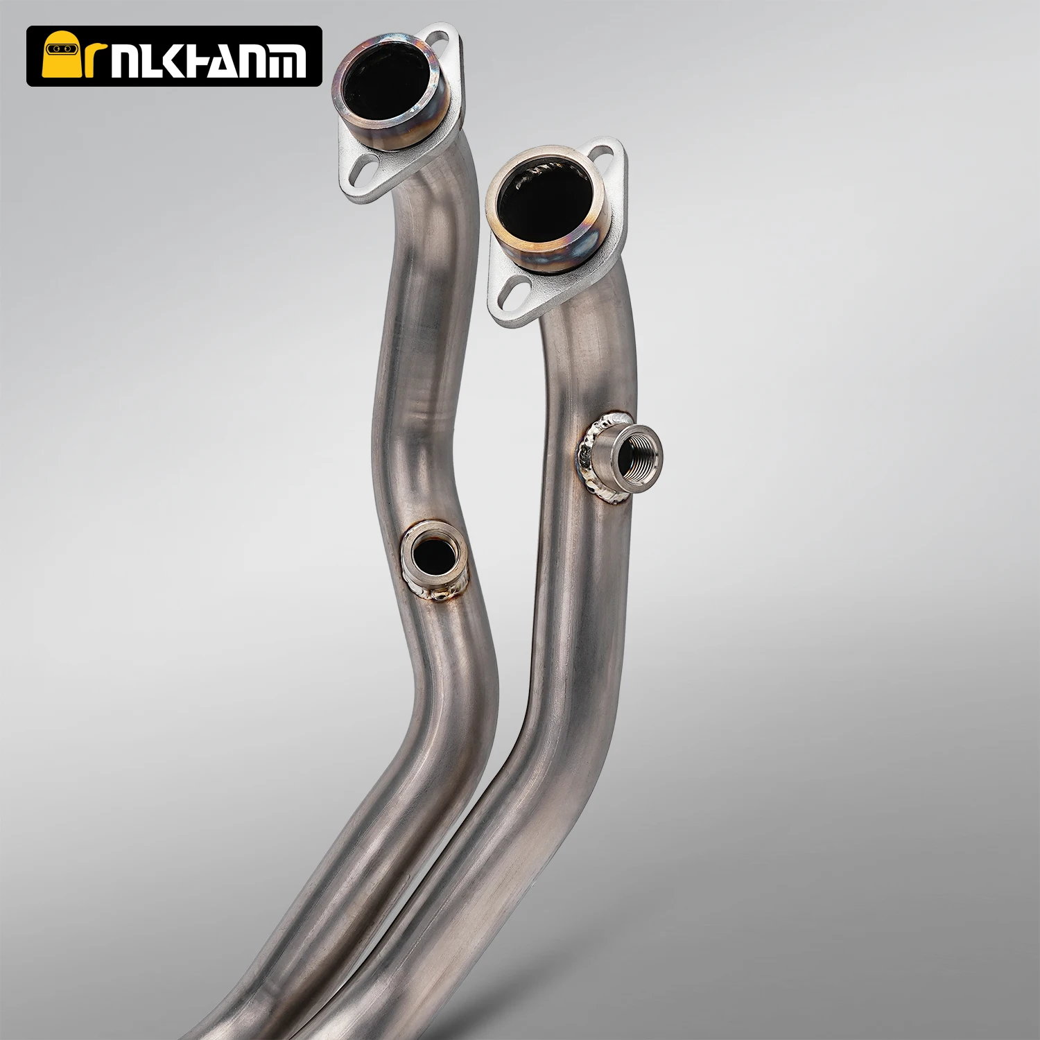 لعادم الدراجة النارية Benelli leoncino 500 Ti. أنبوب سبيكة الهروب موتو ليونسينو BJ500 بدون عادم 2017- #4