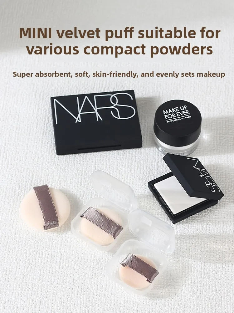   Rozmiar CT Poer Cake Sample Floed eup Sponge Ultra Thin Finger Apply Beau Tool Cact Portable Cosmetic Puff