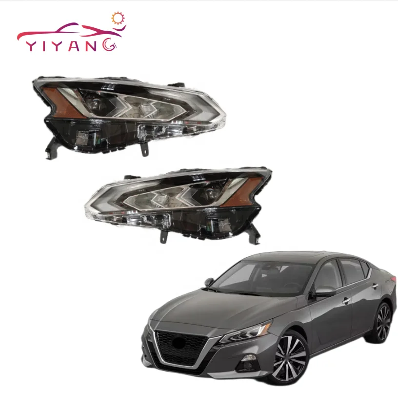 High quality auto body parts led car headlights for Nissan Altima 2019 2020 2021 2022 car head lamp