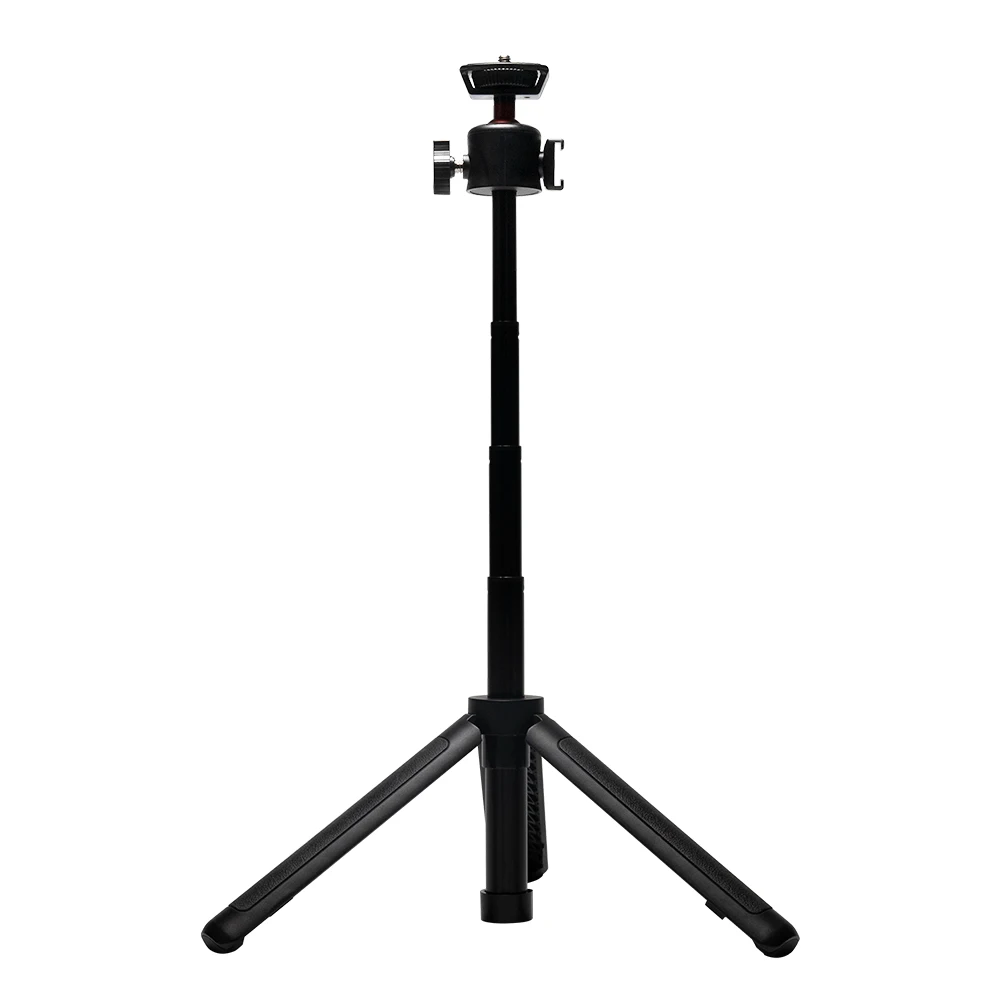 HL-VL01 Mini Tripod Stand with Universal Phone Holder with Cold Shoe for iPhone Android DSLR Camera Smartphone Vlog Tripod ﻿