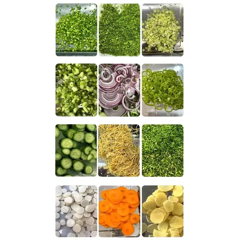 Multifunctional Green Onion Vegetable Chopper/ Vegetable Cutting Machine /Fruit Cutter