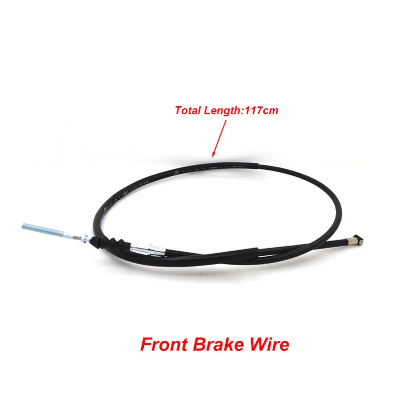 Motorcycle Front Brake/Odometer/Clutch/Tachometer/Throttle Cable Rope Wire Line For Honda CG125 ZJ125 Motorcycle Accessories