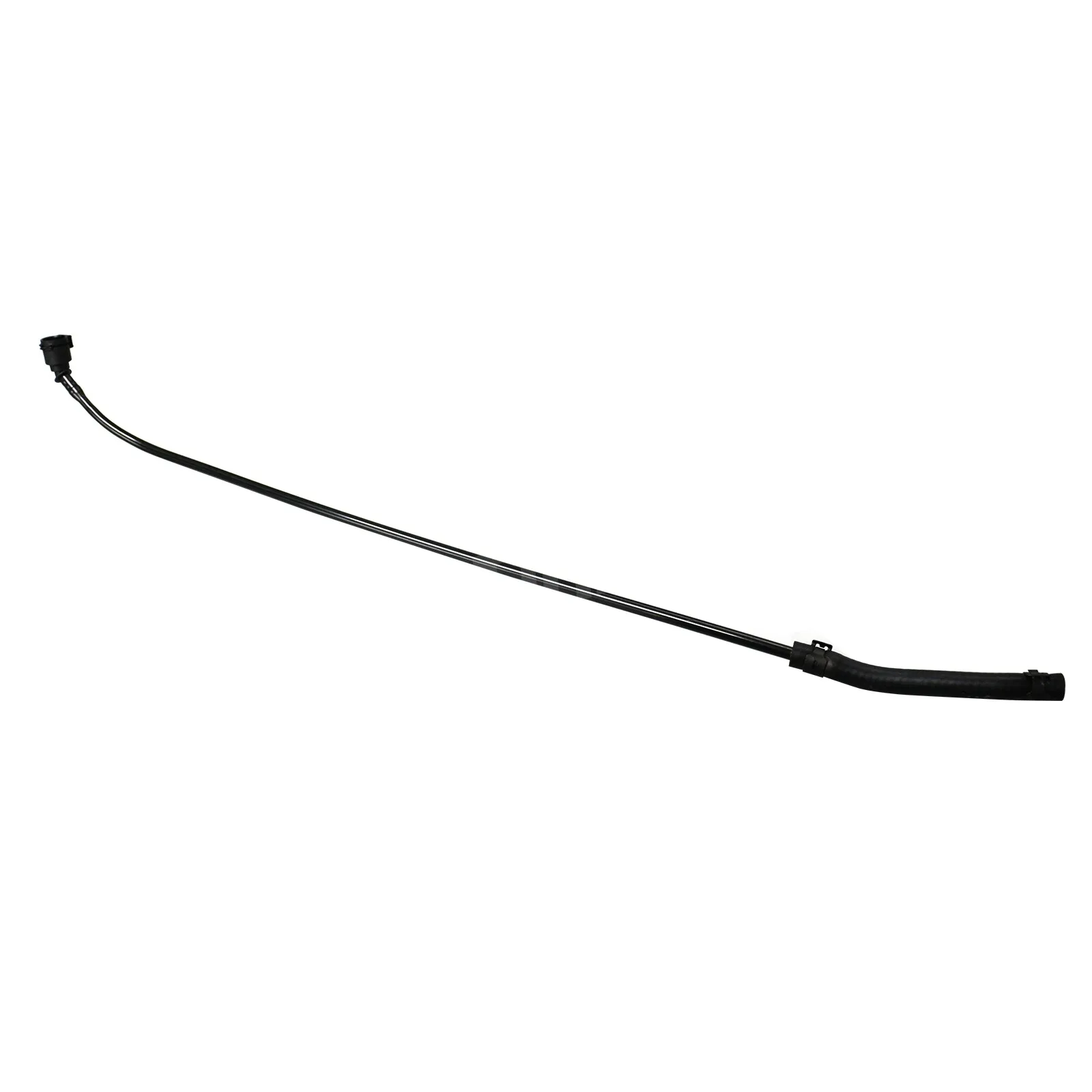 Aluminum Radiator Expansion Tank Vent Line Hose Fit For BMW 528i 520i XDrive F10 F11 F07 17128651450 Exhaust Vent Pipe
