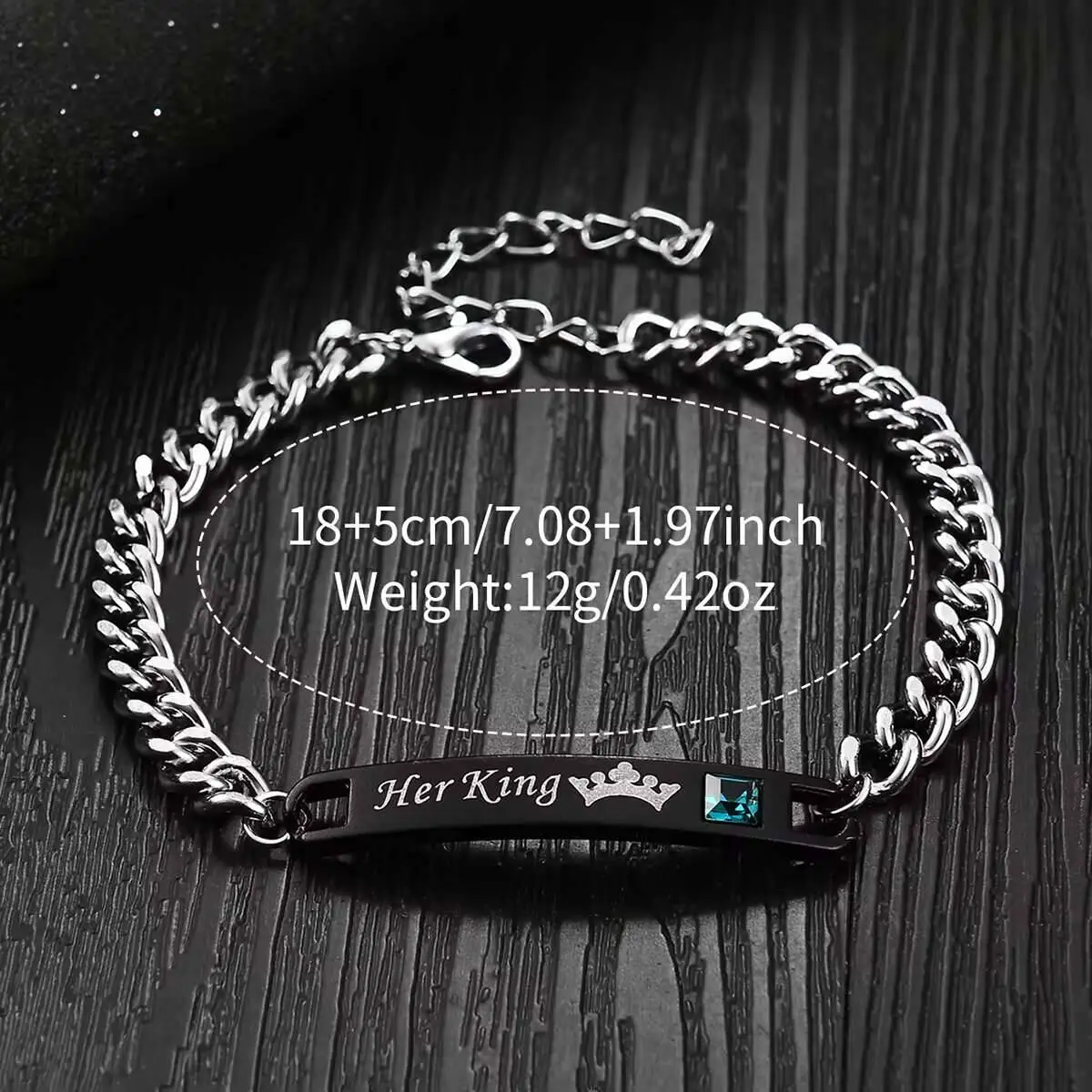 남성용 비즈니스 시계 패션 빅 다이얼 남성용 아날로그 쿼츠 시계 팔찌 세트, 상자 없음, 2 개