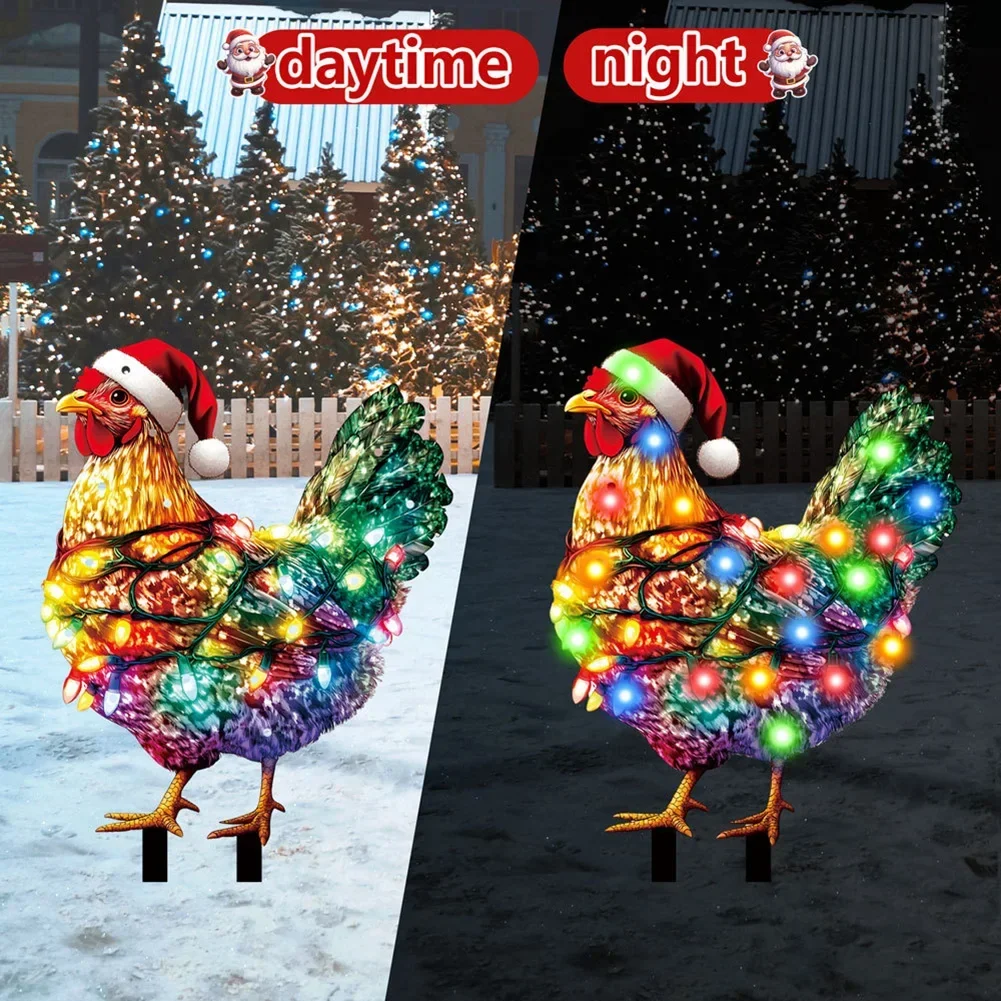 Christmas Decoration Christmas Yard Decor Holiday Garden Decorations All-in-one Decoration Kit Complete Holiday Set