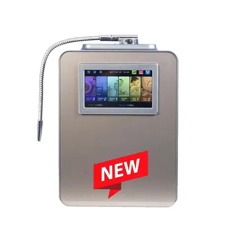 Wholesale PH 2.5-11.2 Platinum Coating 11 Plates Alkaline Water Ionizer Water Treatment Appliances Japan Kangen Water Dispenser