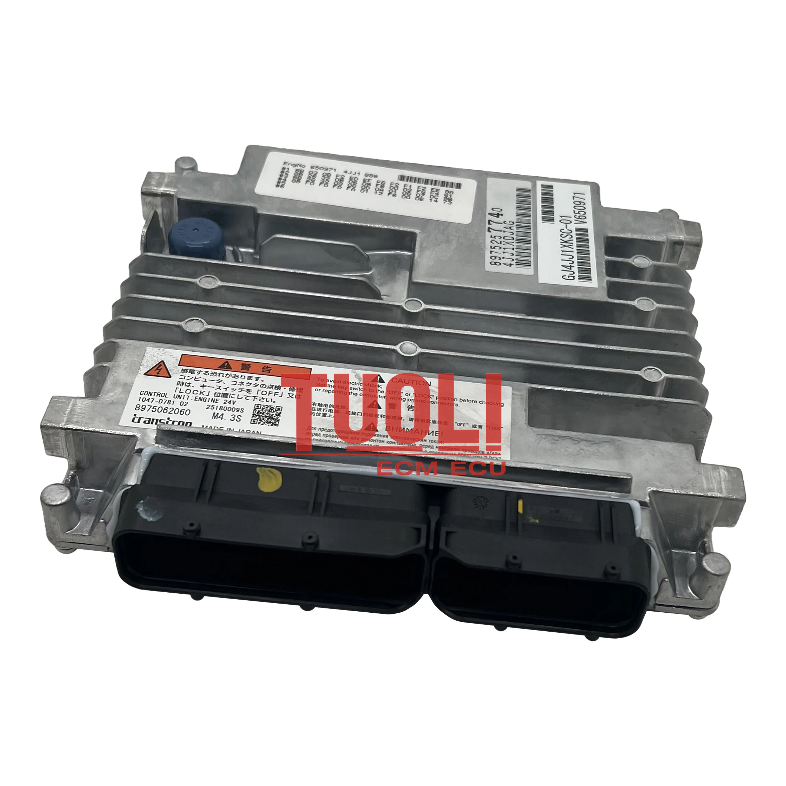 

Блок управления экскаватором GJ4JJ1XKSC-01 4JJ1 Контроллер двигателя ECM 8975257740 для SWE140E