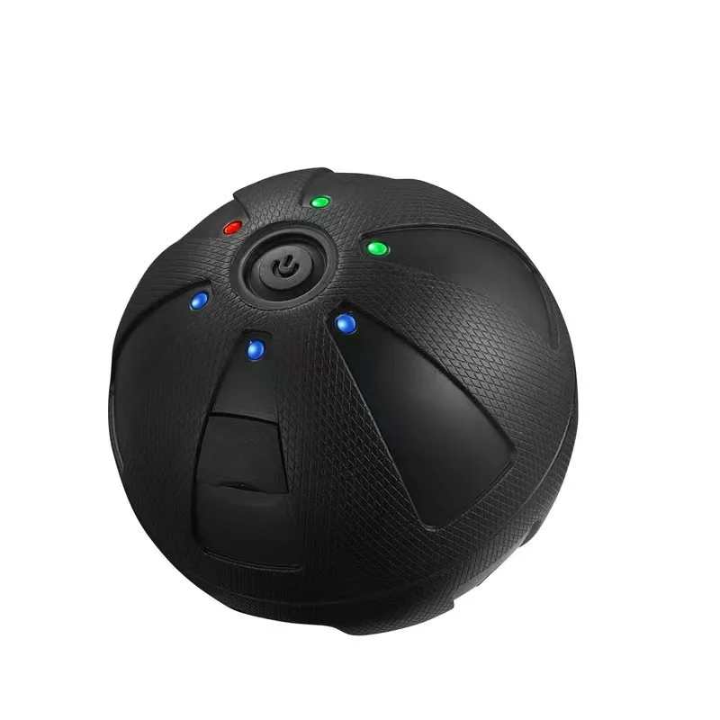 Popular Portable Electric Massage Ball Roller Vibrations Yoga Peanut Ball Muscle Relaxation Mini Vibration Ball Massager