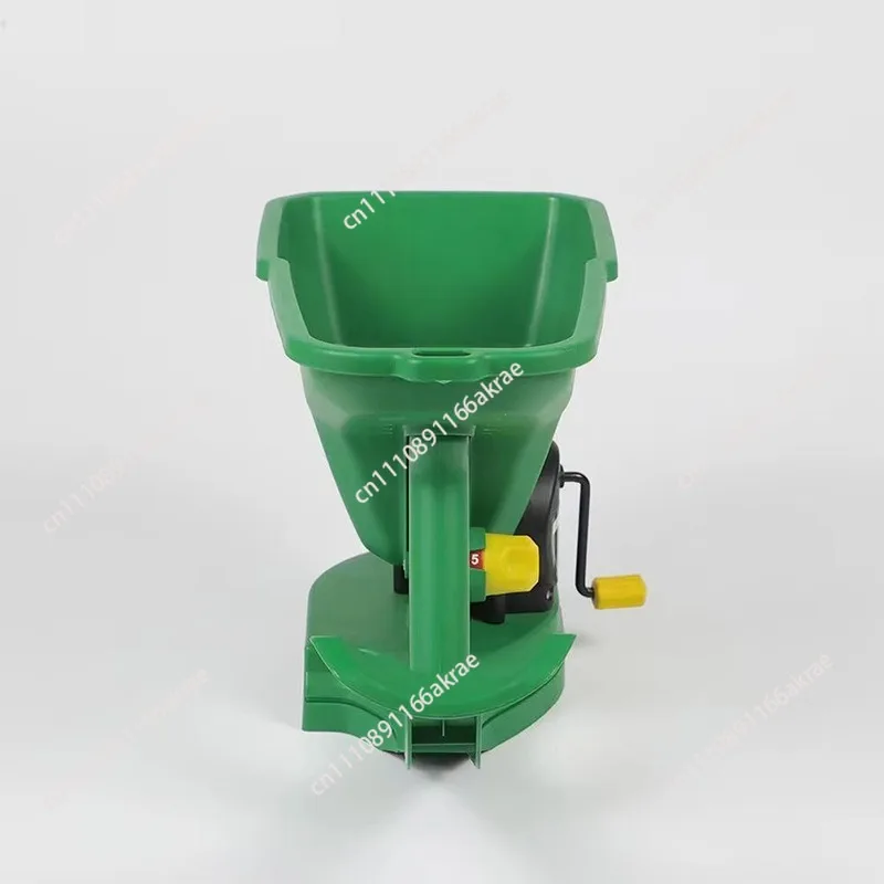Automatic seeder Grass seed seeder Artifact Household small fertilizer applicator Hand crank