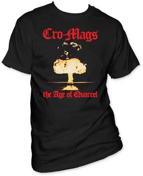 CROMAGS, возраст ссоров, футболка S 2XL, новый официальный товар