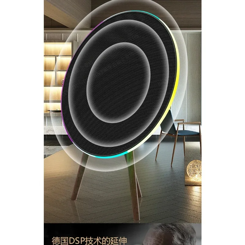 D23 New Version High Power UFO Speaker Bluetooth Wireless Home Outdoor Portable Sound System