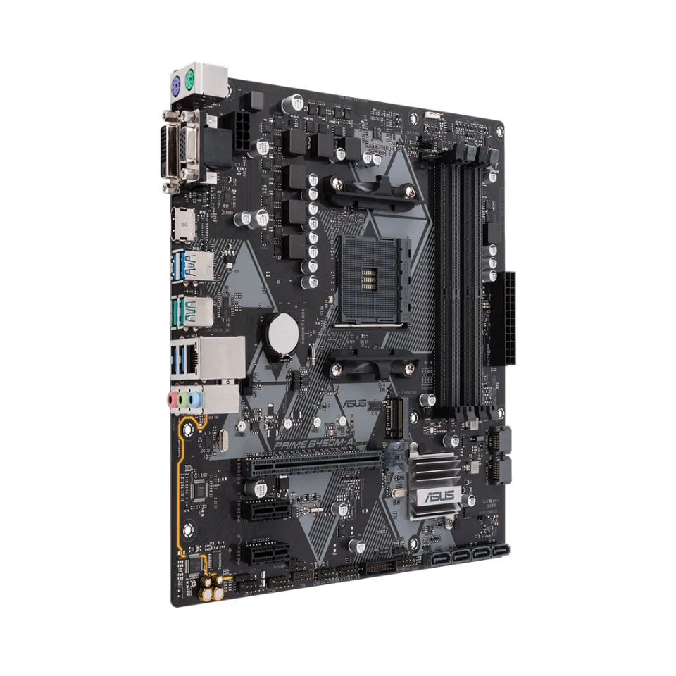 マザーボード ASUS PRIME B450M-A + AMD Ryzen7 3700X Sd2e3c2d2de74476693163b470482a