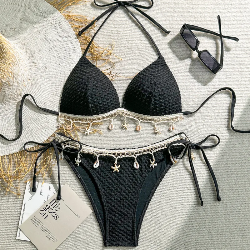 Zomer sexy bikini's effen vrouwen badmode vrouwelijk badpak voor zwemkleding badpakken Braziliaanse bikini set strandkleding zwembadbader