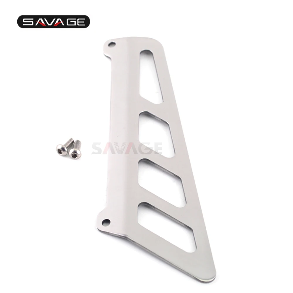 Cadeia Guardas Protetor Capa para Suzuki, Tampa de alumínio, DR-Z, 400 E, S, SM, DRZ400S, DRZ400SM, DRZ400E, 2000-2020, DRZ, Acessórios de Motocicleta