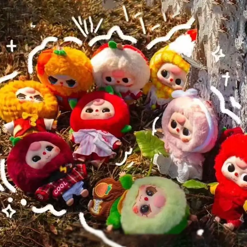 ตุ๊กตาไวนิล Original Baby Three Blind Box รุ่น Professional Dreamer Series กล่องสุ่ม ของเล่นจี้ตุ๊กตาอนิเมะ ของขวัญ