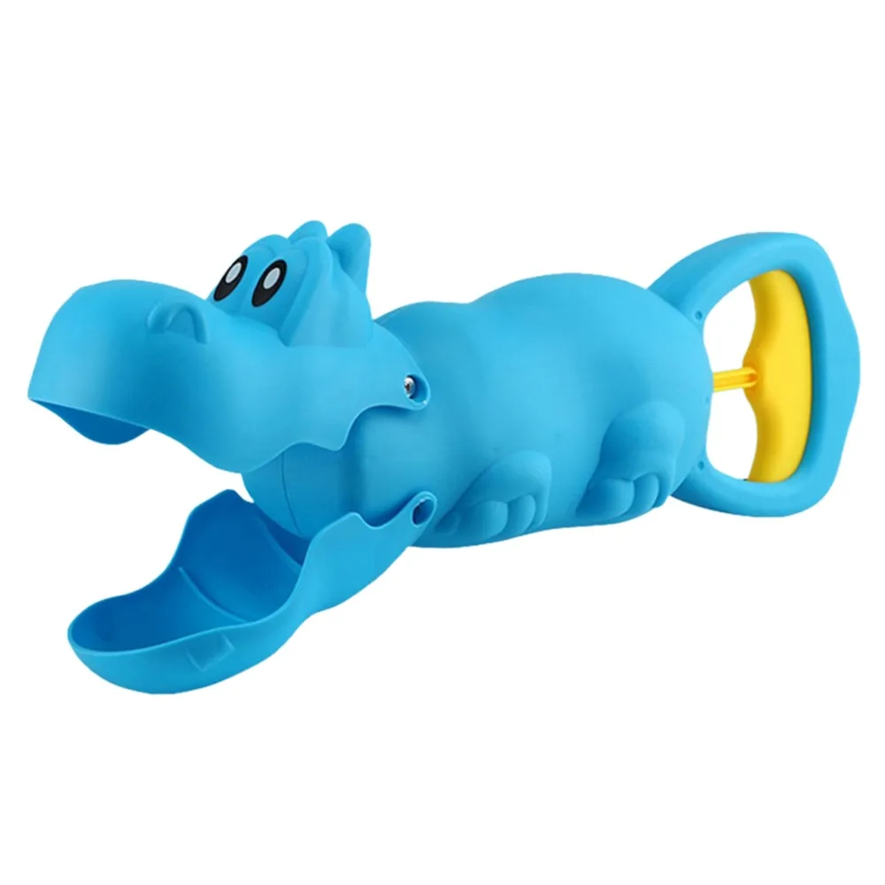 Creative Multicolor Snow Sand Plastic Plaything Beach Digging Sand Shovel Snowball Maker Game Sand Clip Molds Unisex