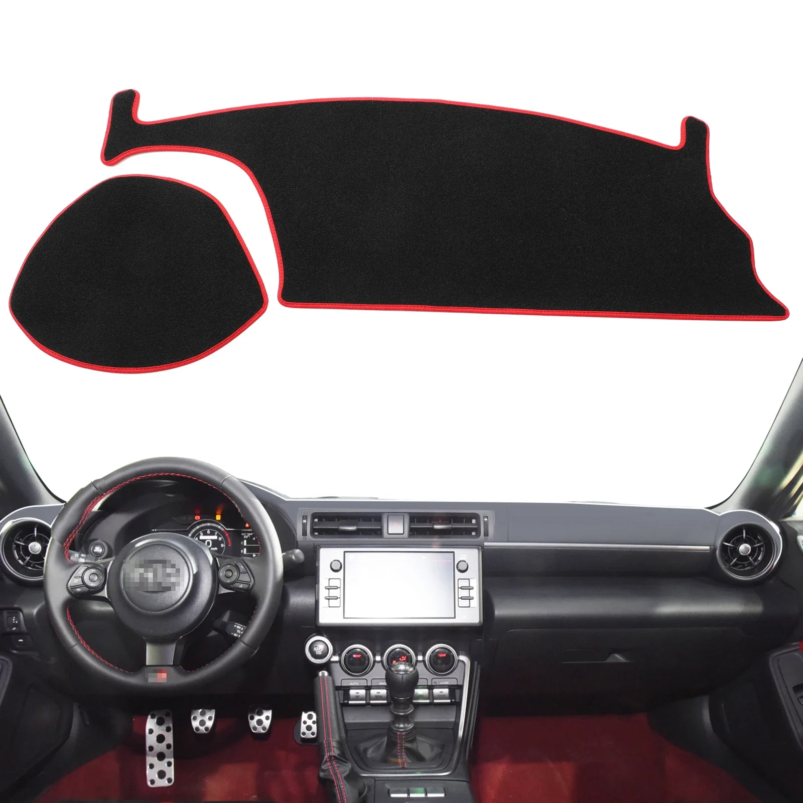 for Toyota 86 Subaru BRZ 2022-2025 GR86 Car Dashboard Mat Accessories Sunshade Protective Pad Carpet Cover