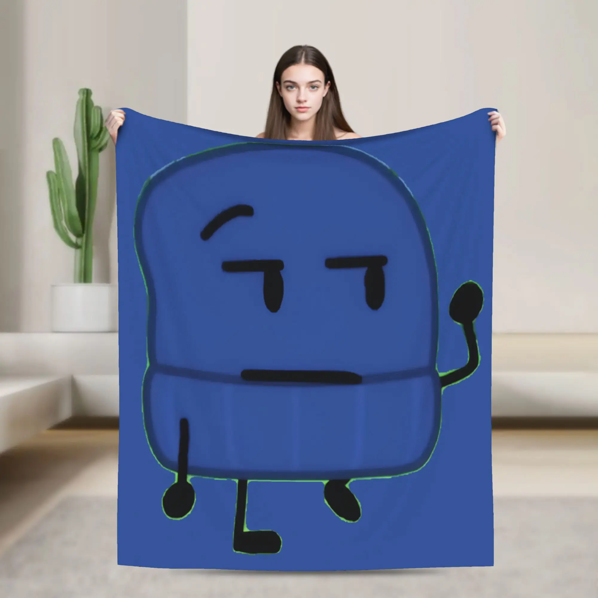 Funny Showvember Blanket Super Soft Fleece  Comfortable Throw Blanket Machine Washable