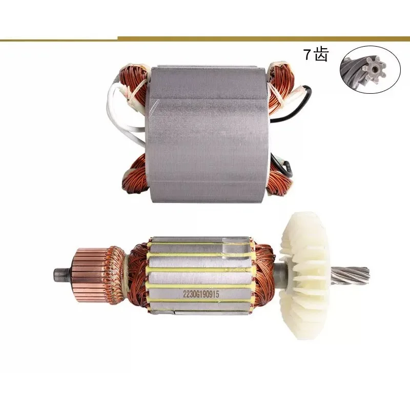 Diamond Water Drill Motor Rotor And Stator Replacement Parts For Concrete Drilling Engineering Construction Work