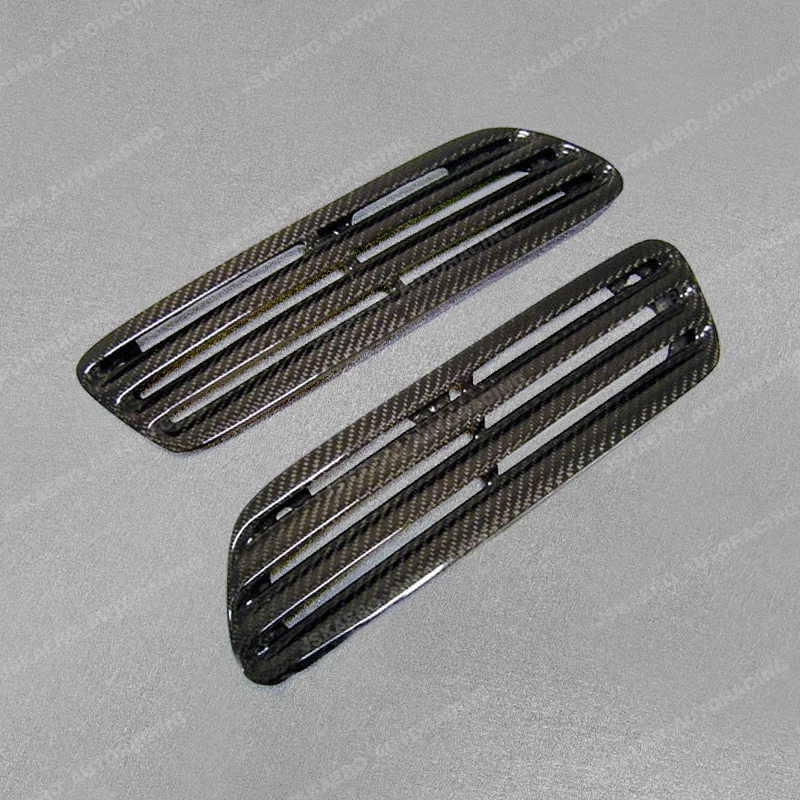 

For Mitsubishi Evolution EVO 10 X Hood Scoop Side Air Vents Ducts Carbon Fiber Car BodyKits