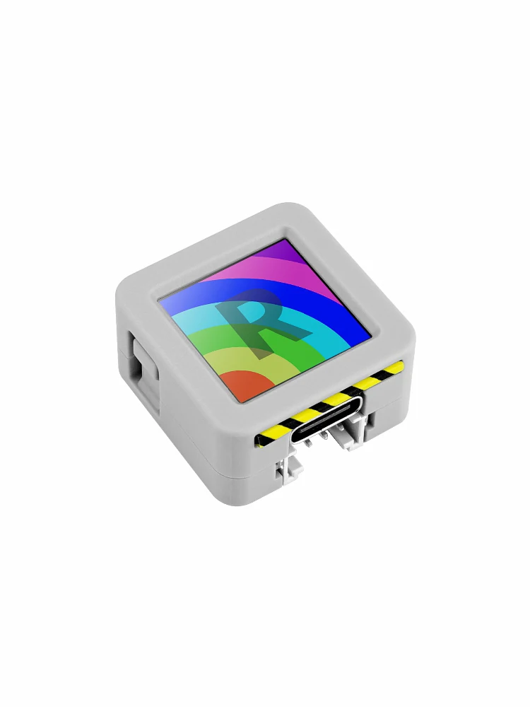 Oficjalny kontroler IoT M5Stack AtomS3R ESP32-S3, wyświetlacz IPS o przekątnej 0,85 cala, pamięć Flash 8 MB, pamięć PSRAM 8 MB, 9-osiowy moduł IMU, Wi-Fi, USB typu C, HY2.0-4P. — 2