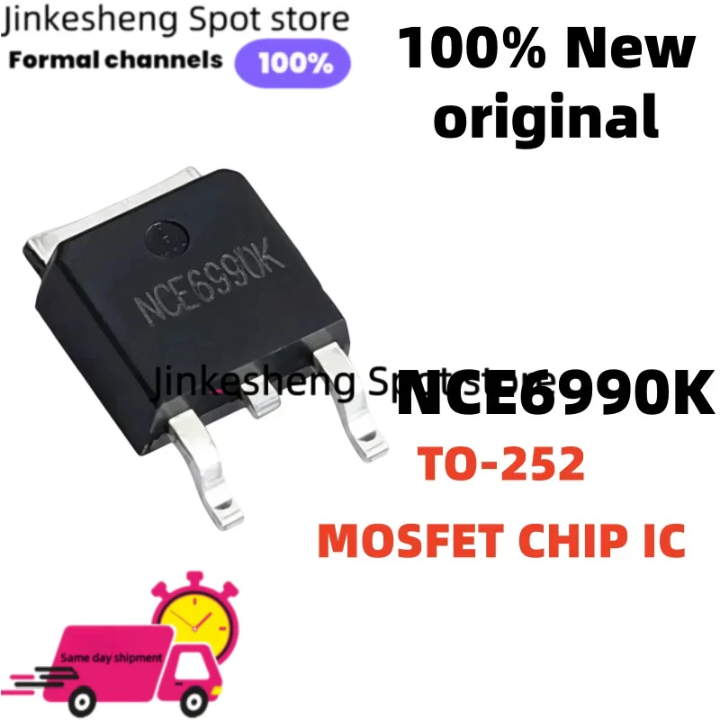 10-20-50-100pcs NCE6990K IC TO-252 NCE6990 MOSFET CHIP The most economical option