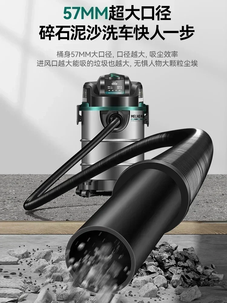Large Caliber Vacuum Cleaners  High Suction Power with Industrial Bucket Crevice Cleaning Steam Cleaner  Household