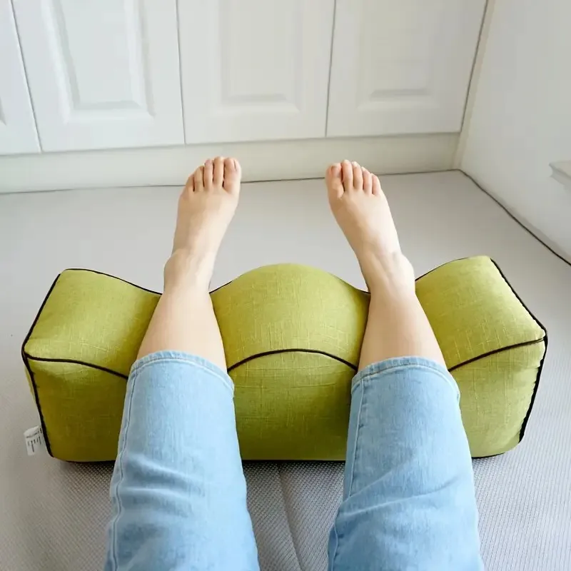 وسادة ساق هدية عيد الميلاد للنساء، دعامة للأمهات أثناء الحمل ودعم الساق لا يطوى، صفقة الجمعة السوداء، وسادة قدم للسرير والعمود الفقري #3