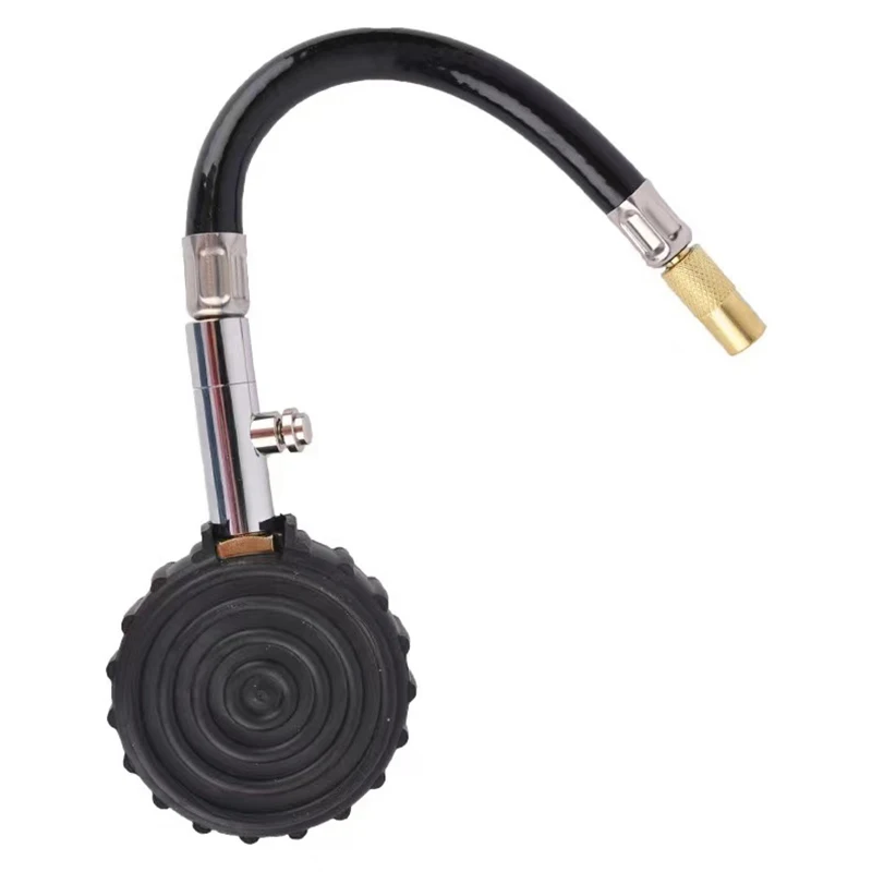 100Psi Auto Reifen Luftdruck Tester Hochpräzise Lange Rohr Reifen Manometer Meter Für Auto Motorrad Lkw Fahrrad Messung werkzeuge – Detail 7