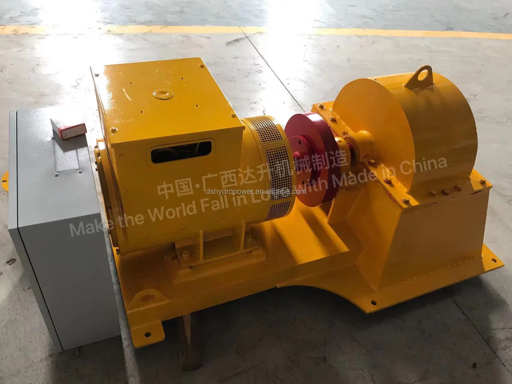 2025Hydraulic Generator 5kw 10kw 20kw  Factory Manufacturing Factory Direct Sales Water Turbine Generator Set Impulse Turbine