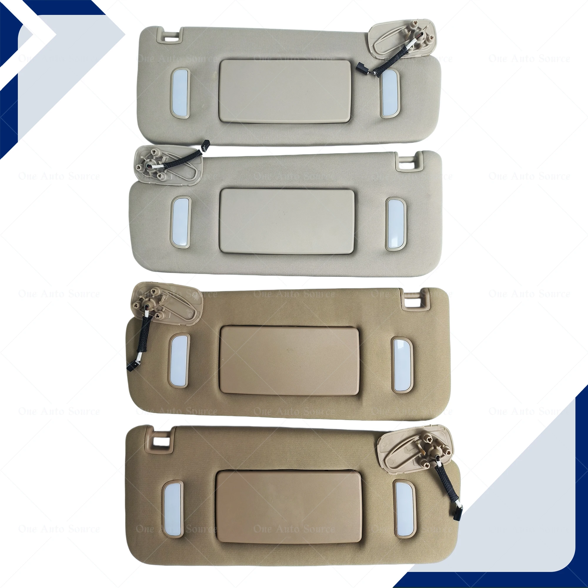 

For Chevrolet Tahoe Avalanche 2007 2008 2009 2010 2011 2012 2013 2014 Sun Visor Driver Passenger Sunvisor 22850306 22850307