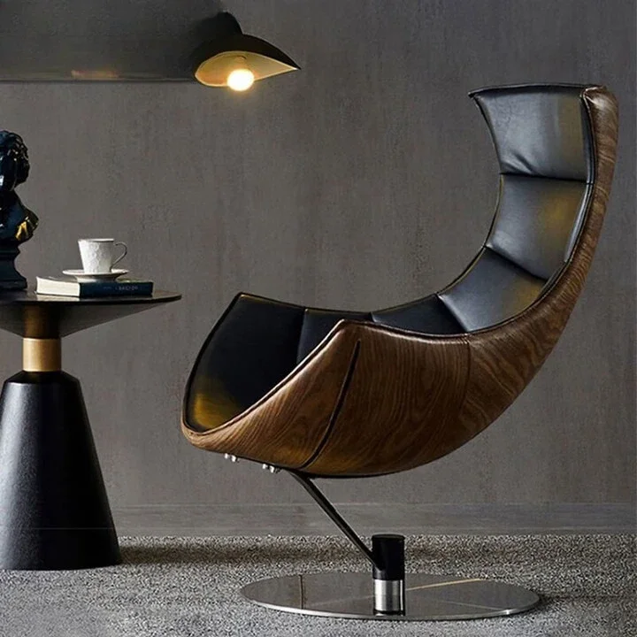 Moon Chair Single Sofa Lobster Chair