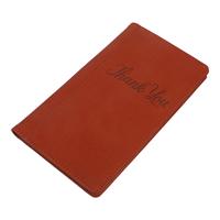 PU Restaurant Tip Check Presenter Guest Check Pad Bill Holder Tray Card Holder for Cafe Bar Commercial Furniture