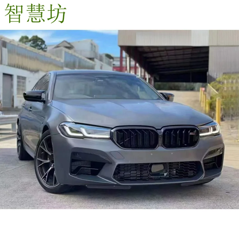 

Suitable For BMW 5 Series Modified To G30/G38, F90 Modification, 1:1 Bumper Conversion From Old To New