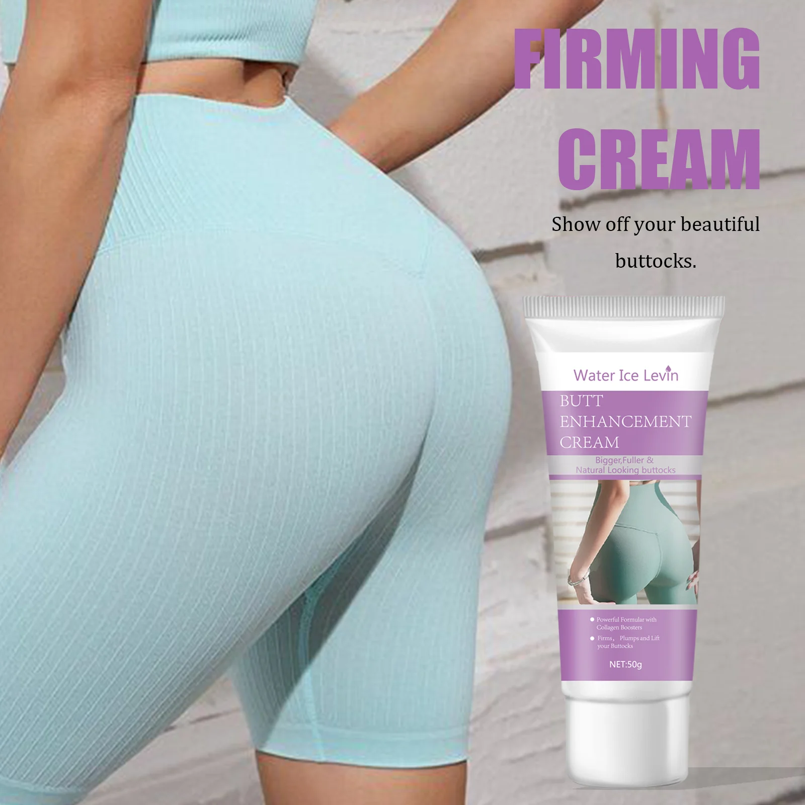 Hip Firming Cream Firming Improve Skin Sagging Increase Elasticity Tighten Lotion Shaping Lift up Buttock Massage Care for Women