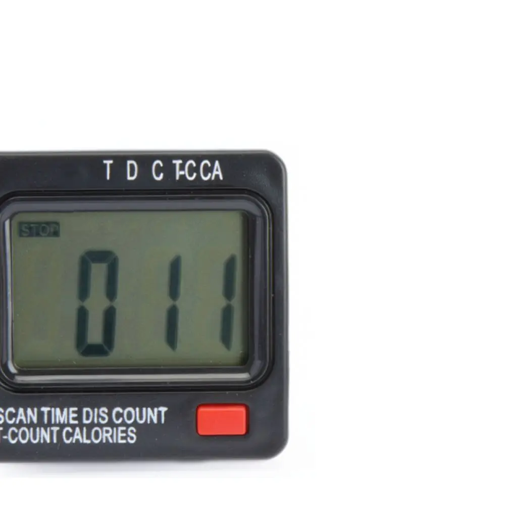 LCD Display Counting Meter For Home Gym Equipment Stepper Horse Riding Machine Workout Progress Monitor