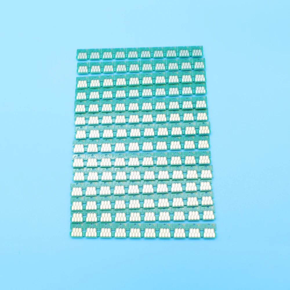 

100 Chips T6716 Maintenance Tank Chip For EPSON WF C5790 C5710 C5290 C5210 M5299 M5799 M5298 C579R C529R Waste Ink Tank