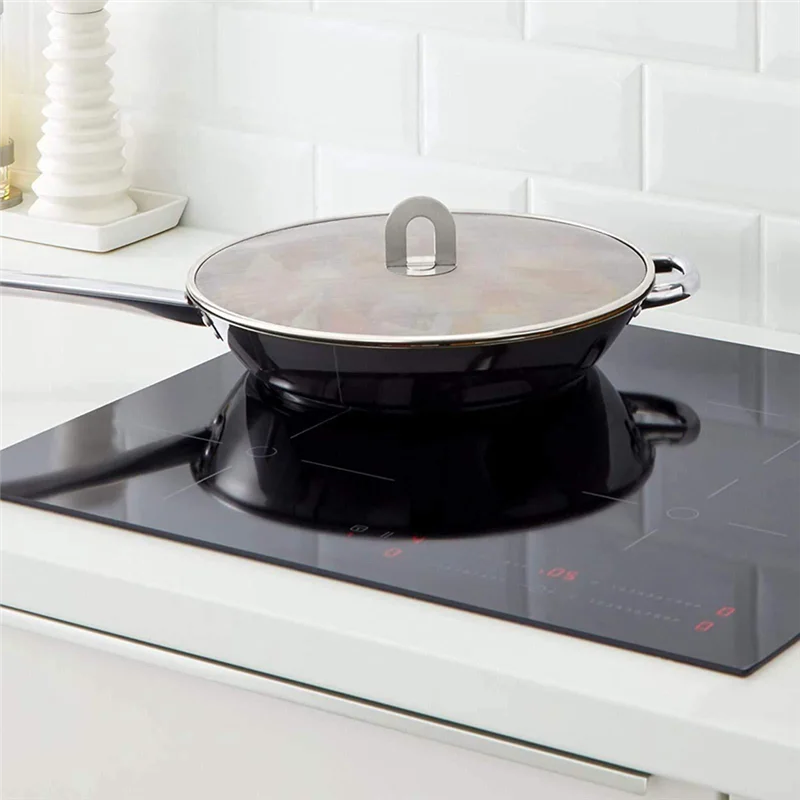 HGHO 3PCS Splatter Screen For Cooking - Stainless Steel Grease Splatter For Frying Pan, No Cooking Oil Mess