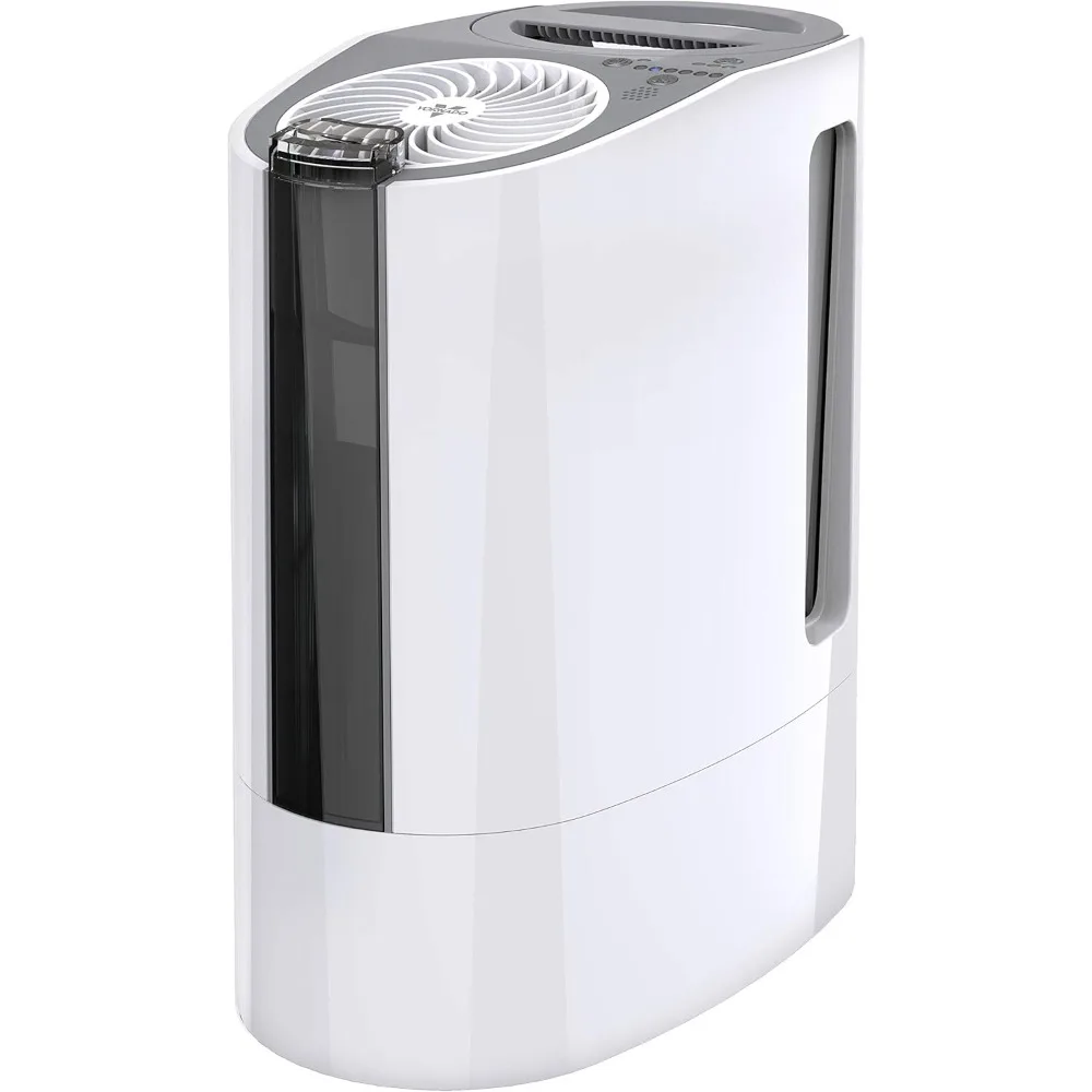 Ultrasonic Humidifier with Fan Assisted Humidification INCREASED OUTPUT SUPERIOR SUPPORT