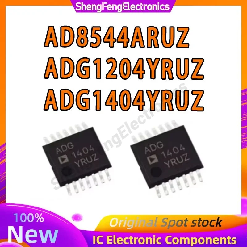 

ADG1204YRUZ ADG1404YRUZ AD8544ARUZ ADG1204 1204YRUZ 1404YRUZ 8544ARUZ ADG1404 AD8544 ADG AD IC Chip TSSOP-14 in stock