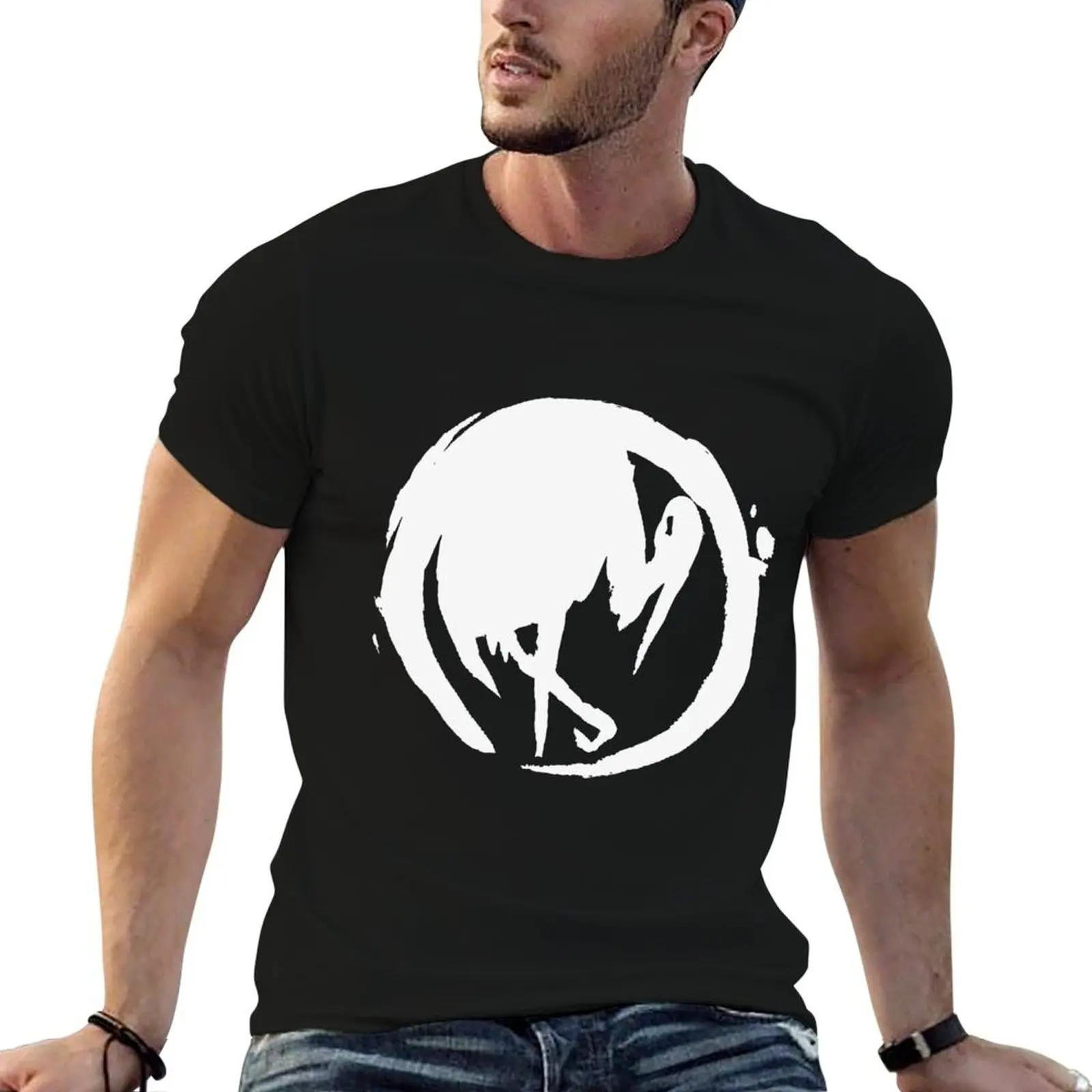 

Crane Mon (White) T-Shirt anime t shirts for man t shirts for man cotton funny T-Shirt