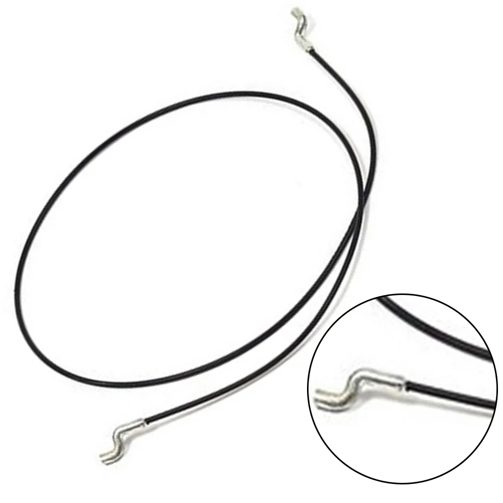 Replacement Drive Cable Drive Control Cable Robust Construction Enhanced Responsiveness Versatile Application Black