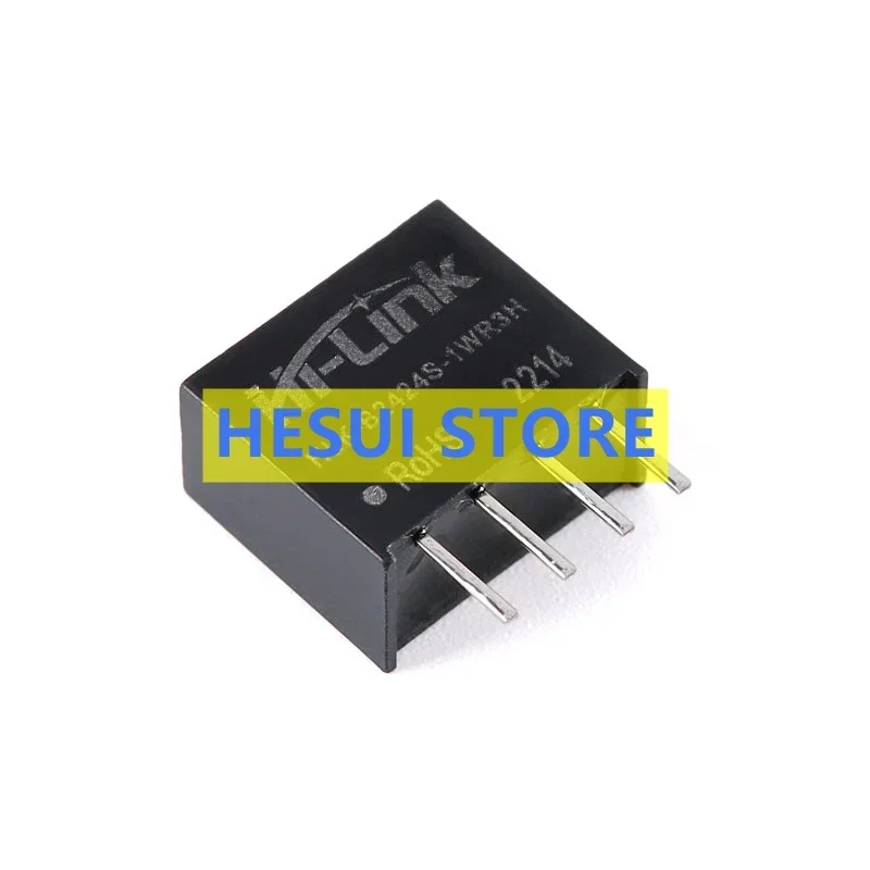Original HLK-B2424S-1WR3H DC-DC isolation power module 24V to 24V42mA short circuit protection