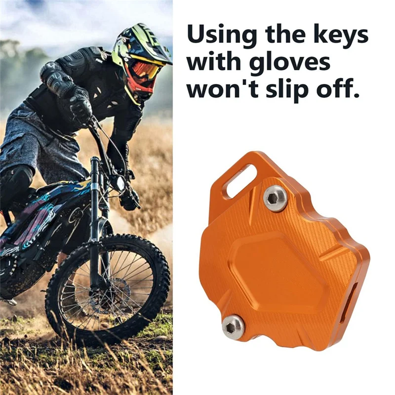 For Sur-Ron Sur Ron Light Bee S X Electric Dirt Bike Motorcycle Key Cover Case Cap Shell Protector -