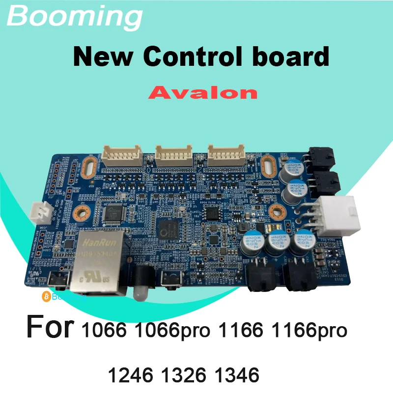 

2024 New Avalon Control Board 1066 1166pro 1246 1346 1326 For Avalon ASIC Miner Control Panel