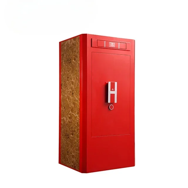 Luxury Jewelry Safes HEVER/ Custom Series D-120H-RED /High End Watch Safe Box 1260 X 610 X 560 Mm